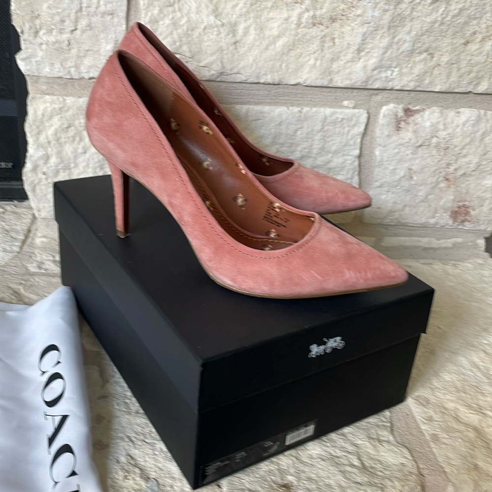 Coach Waverly heels